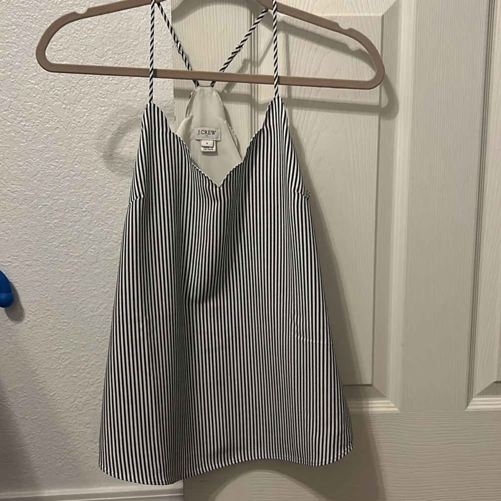 J. Crew flowy blouse tank